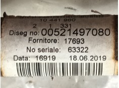 Recambio de transmision delantera izquierda para fiat 500 (312_) 1.2 (312axa1a) referencia OEM IAM 52149708 10441960  2