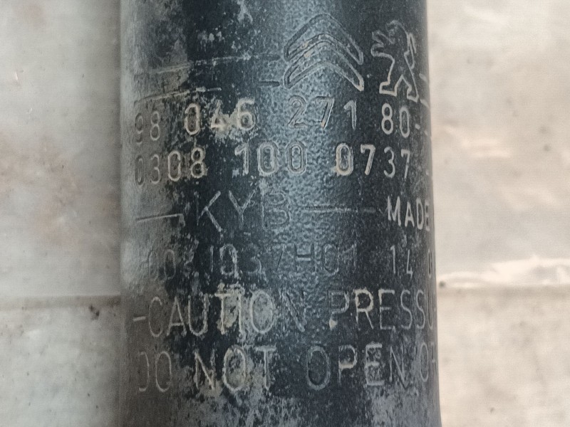 Recambio de amortiguador trasero izquierdo para peugeot 208 i (ca_, cc_) 1.6 hdi referencia OEM IAM   