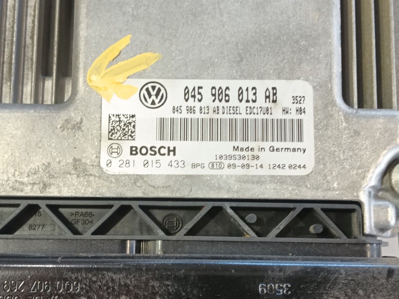 Recambio de centralita airbag para seat ibiza iv (6j5, 6p1) 1.4 tdi referencia OEM IAM 6R0959655CA02  