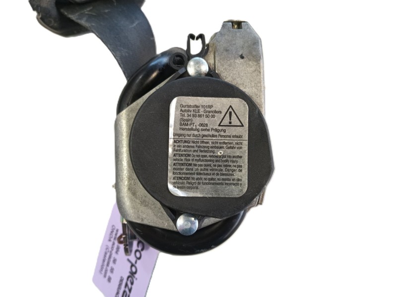 Recambio de cinturon seguridad delantero izquierdo para seat ibiza iv (6j5, 6p1) 1.4 tdi referencia OEM IAM 6J3857705RAA  