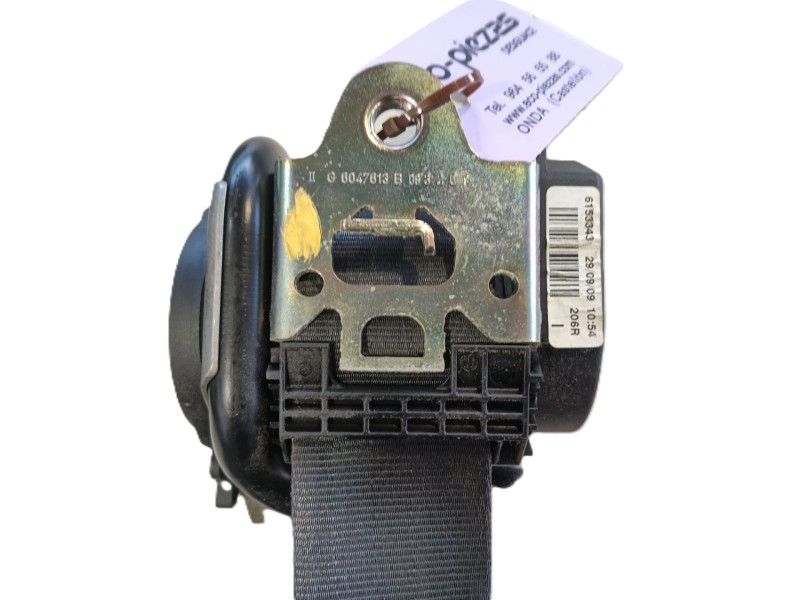 Recambio de cinturon seguridad delantero izquierdo para seat ibiza iv (6j5, 6p1) 1.4 tdi referencia OEM IAM 6J3857705RAA  