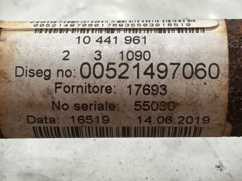 Recambio de transmision delantera derecha para fiat 500 (312_) 1.2 (312axa1a) referencia OEM IAM 0000051955476  