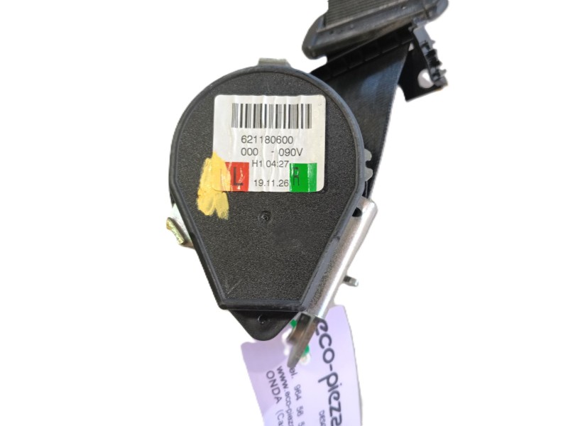 Recambio de cinturon seguridad delantero izquierdo para seat leon (5f1) 2.0 tdi referencia OEM IAM 5F4857705BRAA  