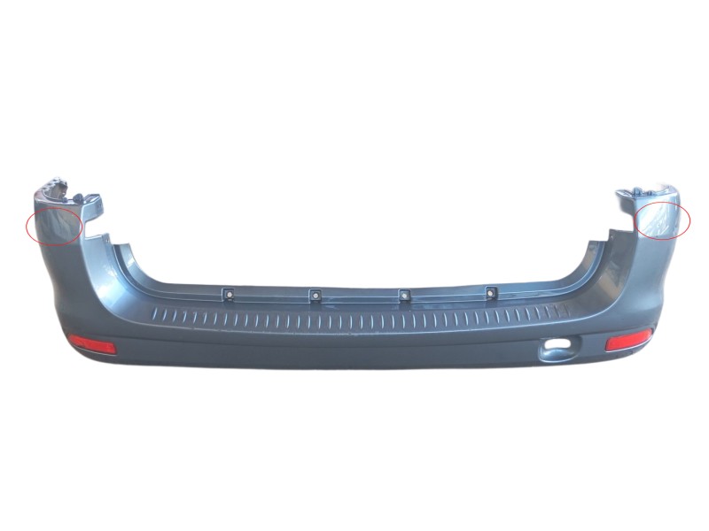 Recambio de paragolpes trasero para dacia logan express (fs_) 1.5 dci (fs0w) referencia OEM IAM 6001549254  