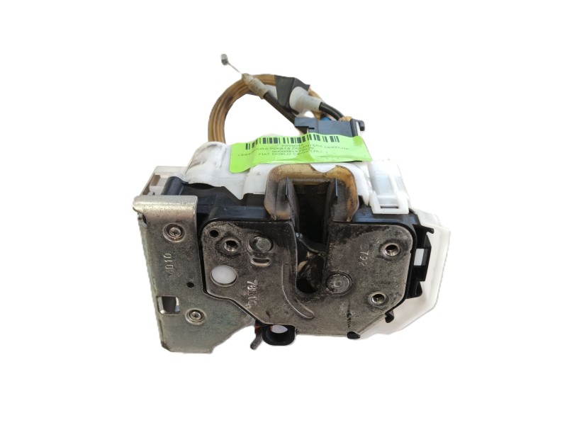 Recambio de cerradura puerta delantera derecha para fiat doblo cargo (263_) 1.3 d multijet referencia OEM IAM 0000051975078  