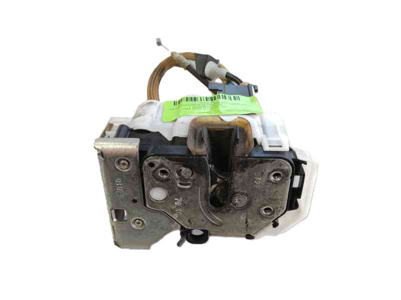 Recambio de cerradura puerta delantera derecha para fiat doblo cargo (263_) 1.3 d multijet referencia OEM IAM 0000051975078  