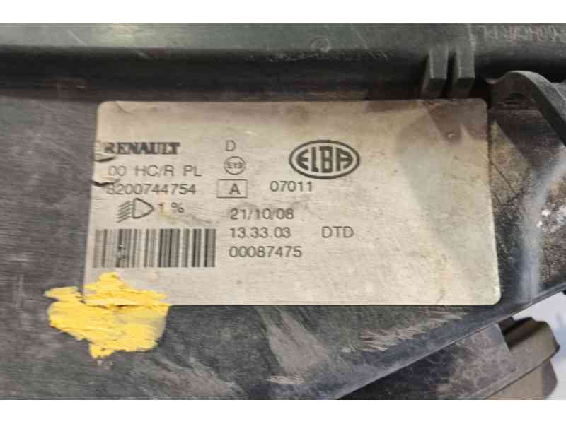 Recambio de faro derecho para dacia logan express (fs_) 1.5 dci (fs0w) referencia OEM IAM 6001546789  