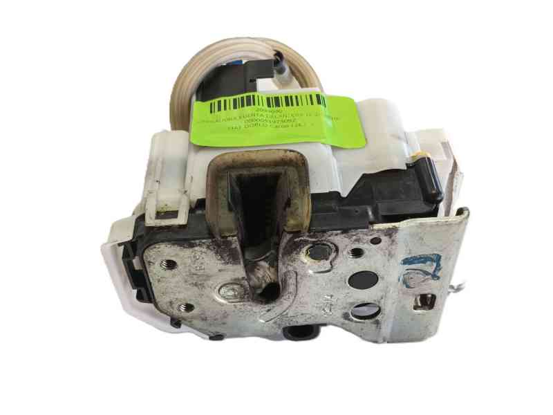 Recambio de cerradura puerta delantera izquierda para fiat doblo cargo (263_) 1.3 d multijet referencia OEM IAM 0000051975082  