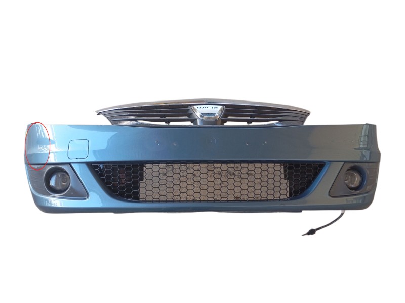 Recambio de paragolpes delantero para dacia logan express (fs_) 1.5 dci (fs0w) referencia OEM IAM 6001549312 / 6001549313  