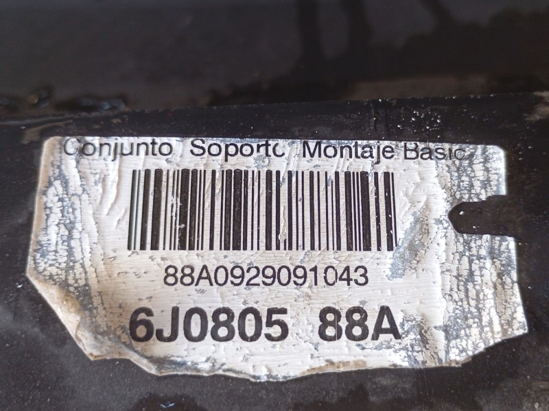 Recambio de panel frontal para seat ibiza iv (6j5, 6p1) 1.4 tdi referencia OEM IAM 6J0805588A  