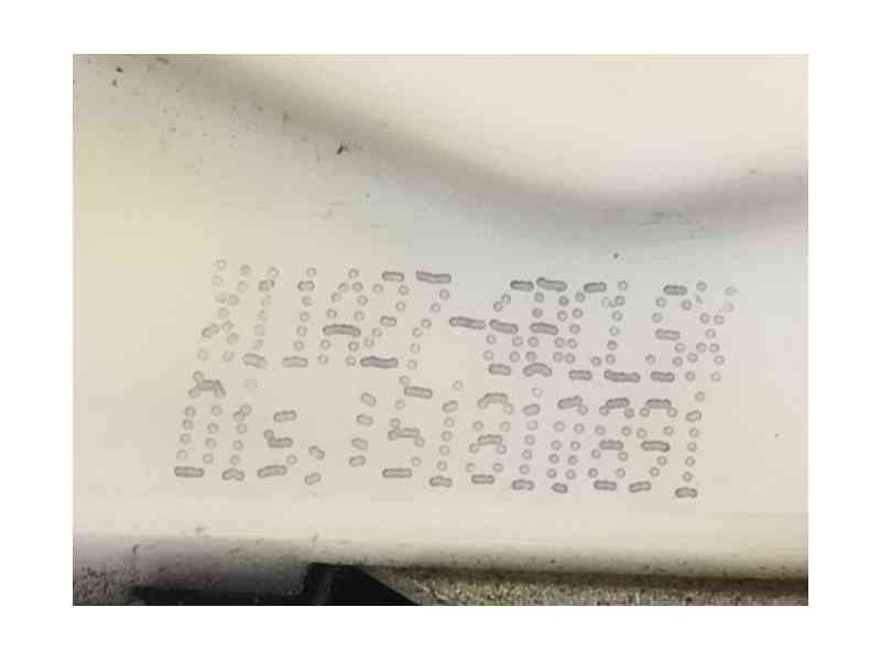 Recambio de cerradura puerta trasera izquierda para fiat doblo cargo (263_) 1.3 d multijet referencia OEM IAM   