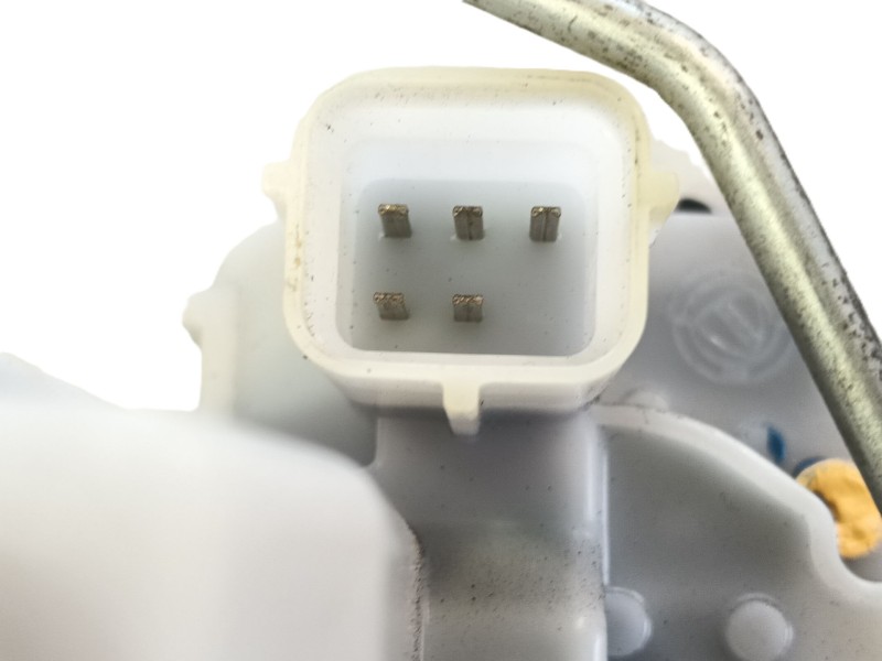 Recambio de cerradura puerta trasera izquierda para fiat doblo cargo (263_) 1.3 d multijet referencia OEM IAM   