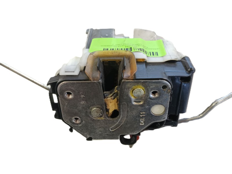 Recambio de cerradura puerta trasera izquierda para fiat doblo cargo (263_) 1.3 d multijet referencia OEM IAM   
