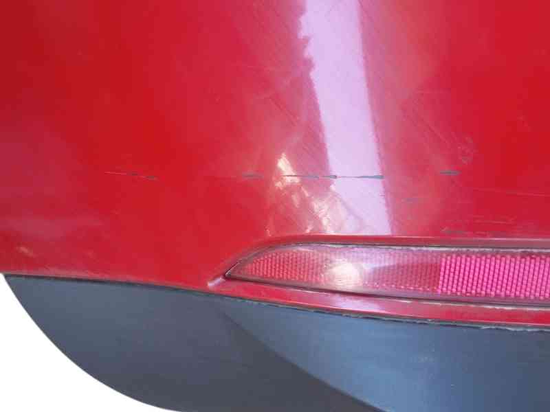 Recambio de paragolpes trasero para seat ibiza iv (6j5, 6p1) 1.4 tdi referencia OEM IAM 6J3807421GRU  