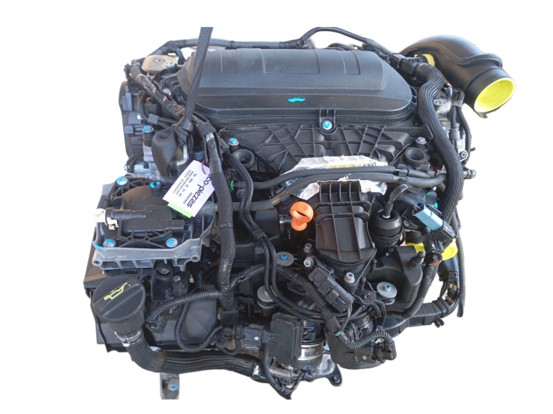 Recambio de motor completo para citroën c5 iii (rd_) 2.0 hdi 165 referencia OEM IAM RHH PSARH02 