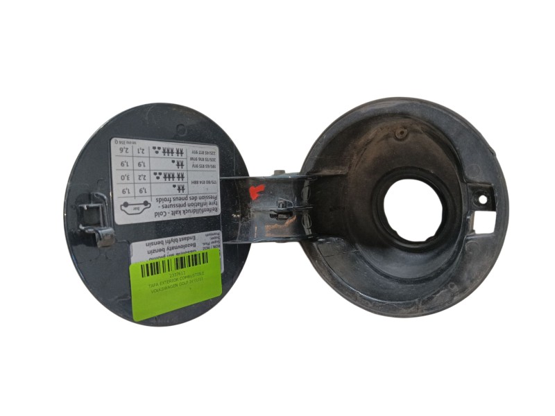 Recambio de tapa exterior combustible para volkswagen golf iv (1j1) 1.6 16v referencia OEM IAM 1J6809857EGRU 1J6809857E 