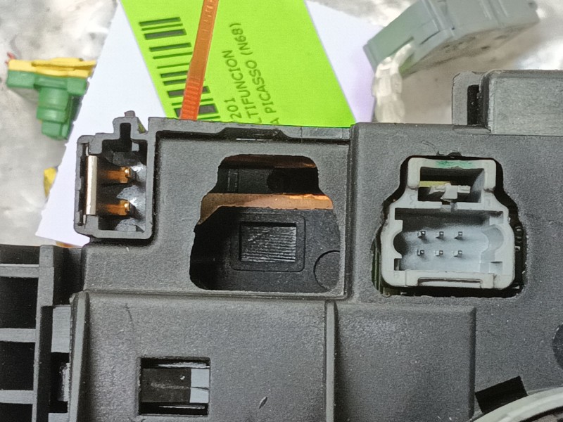 Recambio de mando multifuncion para citroën xsara picasso (n68) 1.6 hdi referencia OEM IAM 6242C1 96542536XT 