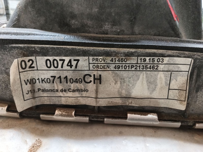 Recambio de varillaje cambio para seat leon (1p1) 1.6 tdi referencia OEM IAM 1K0711266AC 1K0711049CH 