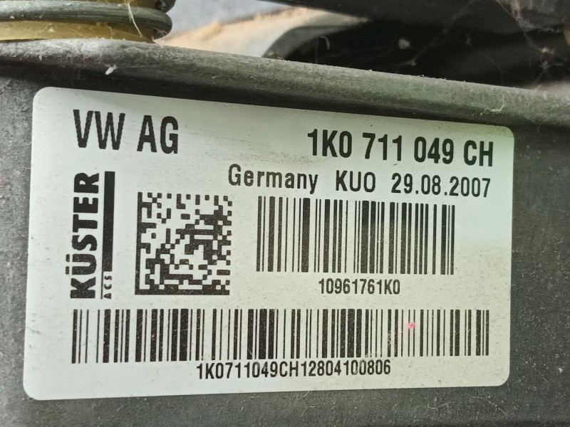 Recambio de varillaje cambio para seat leon (1p1) 1.6 tdi referencia OEM IAM 1K0711266AC 1K0711049CH 