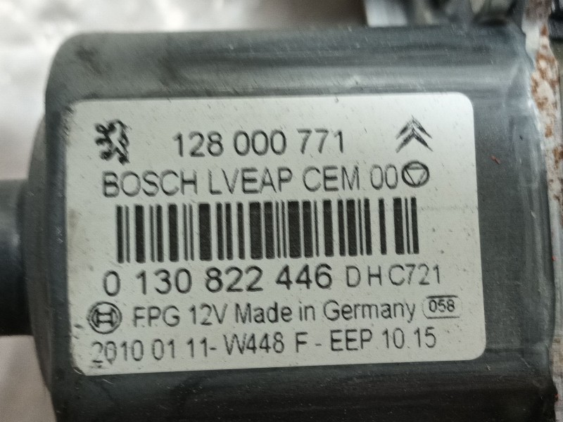 Recambio de elevalunas trasero derecho para citroën c5 iii (rd_) 2.0 hdi 165 referencia OEM IAM 9675915180  