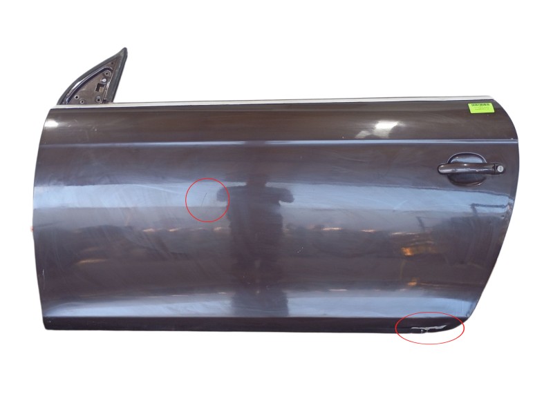 Recambio de puerta delantera izquierda para volkswagen eos (1f7, 1f8) 2.0 tdi referencia OEM IAM 1Q0831055T  