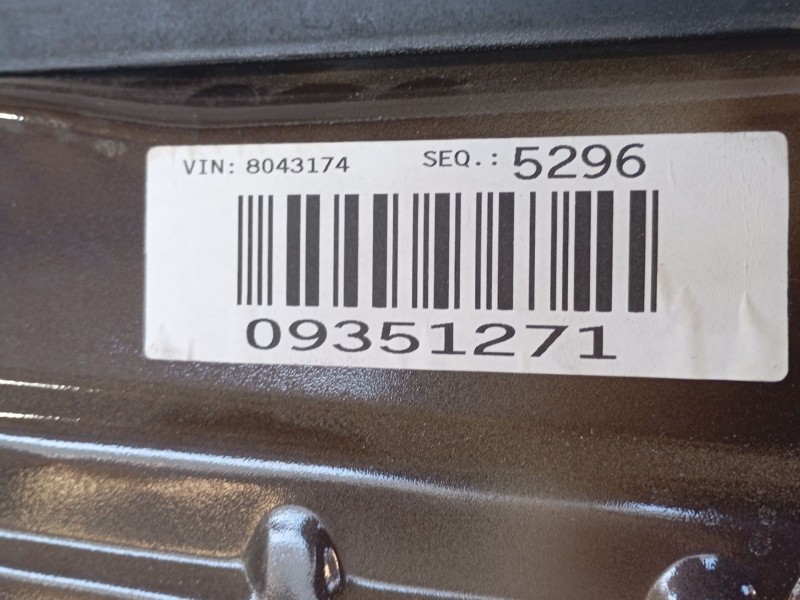 Recambio de puerta delantera derecha para volkswagen eos (1f7, 1f8) 2.0 tdi referencia OEM IAM 1Q0831056T 8043174 