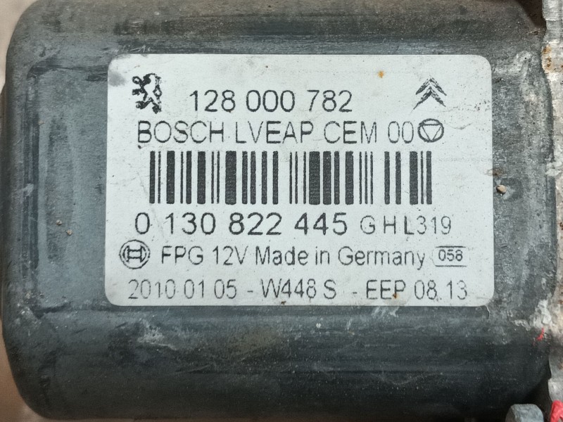 Recambio de elevalunas delantero derecho para citroën c5 iii (rd_) 2.0 hdi 165 referencia OEM IAM 1690891380  