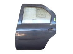 Recambio de puerta trasera izquierda para dacia logan ambiance referencia OEM IAM 821009214R  