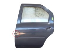 Recambio de puerta trasera izquierda para dacia logan ambiance referencia OEM IAM 821009214R  