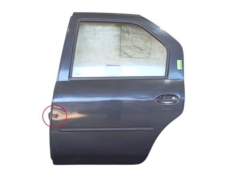 Recambio de puerta trasera izquierda para dacia logan ambiance referencia OEM IAM 821009214R  