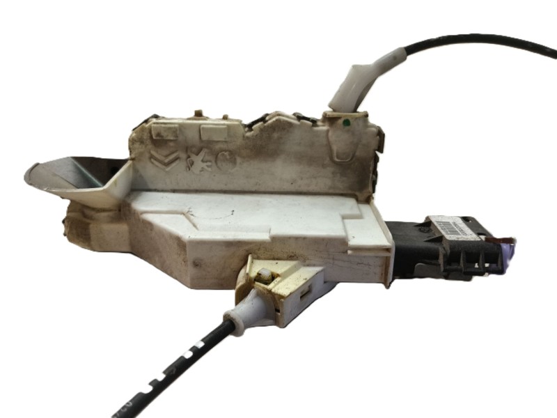 Recambio de cerradura puerta delantera izquierda para citroën c5 iii (rd_) 2.0 hdi 165 referencia OEM IAM 9800618280  