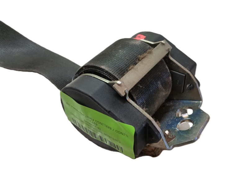 Recambio de cinturon seguridad delantero izquierdo para citroën berlingo / berlingo first monospace (mf_, gjk_, gfk_) 1.6 hdi 75