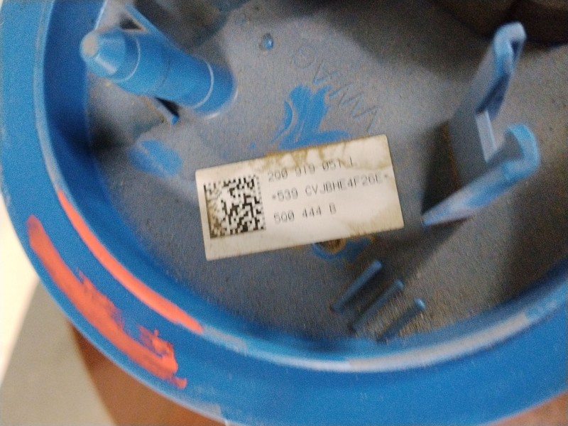 Recambio de bomba combustible para seat ibiza v (kj1, kjg) 1.0 tsi referencia OEM IAM 2Q0919051M  