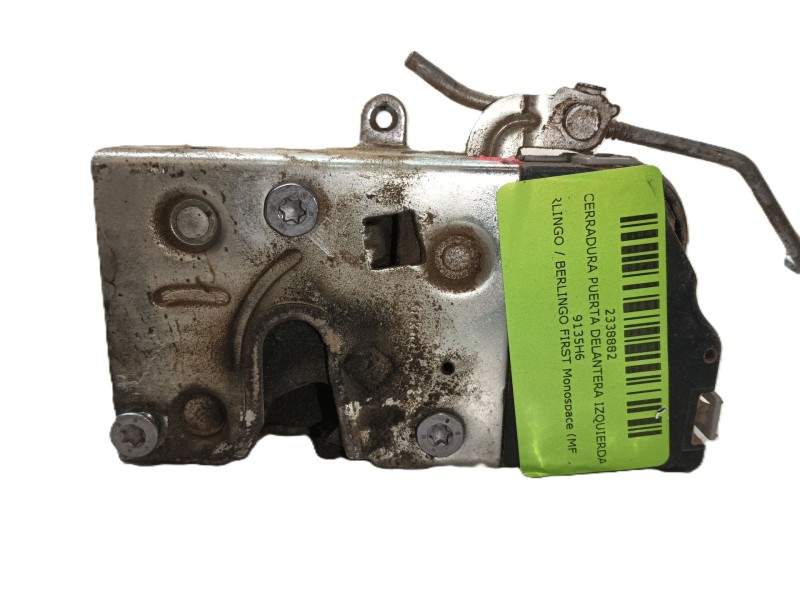Recambio de cerradura puerta delantera izquierda para citroën berlingo / berlingo first monospace (mf_, gjk_, gfk_) 1.6 hdi 75 (