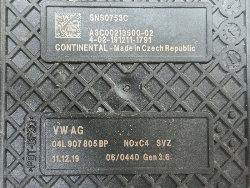 Recambio de modulo electronico para seat leon (5f1) 2.0 tdi referencia OEM IAM   