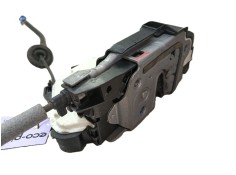 Recambio de cerradura puerta trasera izquierda para seat leon (5f1) 2.0 tdi referencia OEM IAM 5K4839015AF  