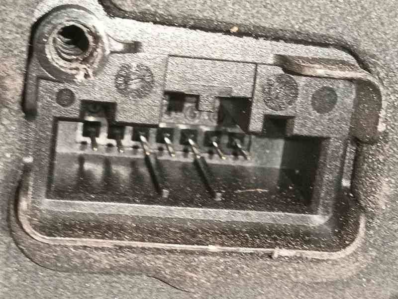 Recambio de cerradura puerta trasera izquierda para seat leon (5f1) 2.0 tdi referencia OEM IAM 5K4839015AF  
