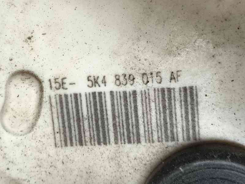 Recambio de cerradura puerta trasera izquierda para seat leon (5f1) 2.0 tdi referencia OEM IAM 5K4839015AF  
