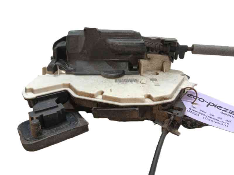 Recambio de cerradura puerta trasera izquierda para seat leon (5f1) 2.0 tdi referencia OEM IAM 5K4839015AF  