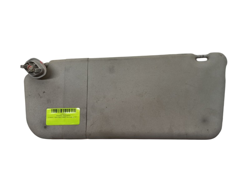 Recambio de parasol izquierdo para citroën berlingo / berlingo first monospace (mf_, gjk_, gfk_) 1.6 hdi 75 (mf9hw, gj9hwc, gf9h