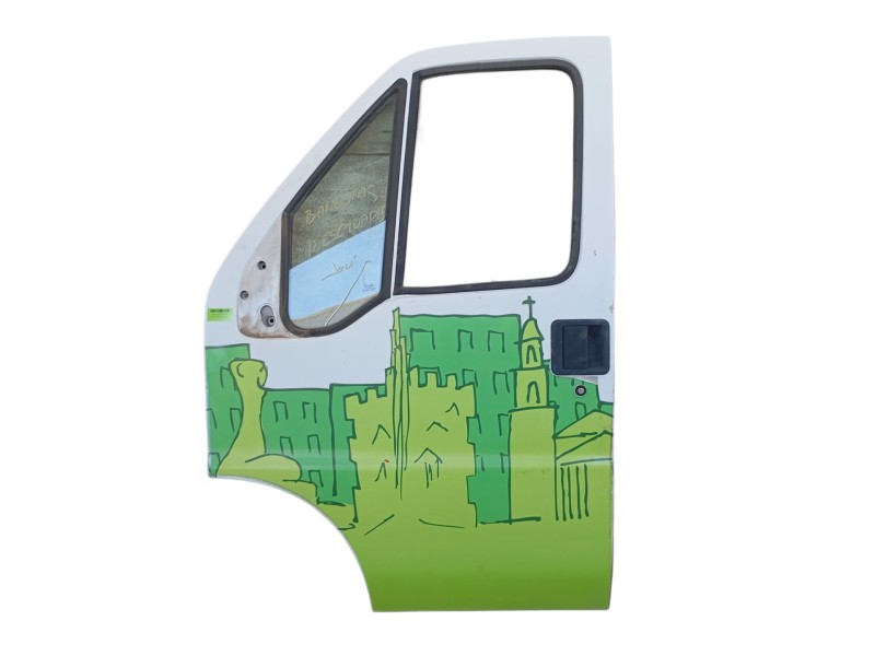 Recambio de puerta delantera izquierda para peugeot boxer furgoneta (230l) 2.5 d referencia OEM IAM 9002Y3  