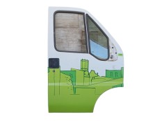 Recambio de puerta delantera derecha para peugeot boxer furgoneta (230l) 2.5 d referencia OEM IAM 9004Y5  