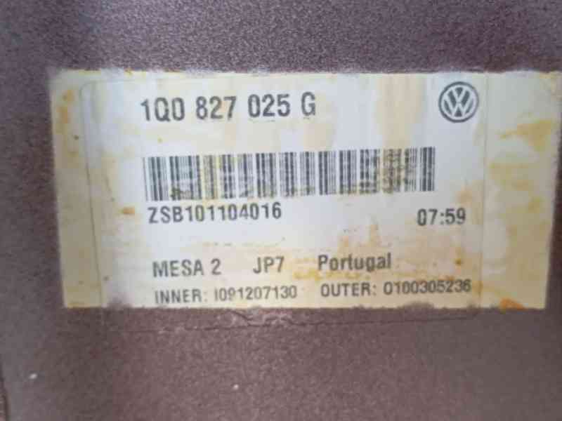Recambio de porton trasero para volkswagen eos (1f7, 1f8) 2.0 tdi referencia OEM IAM  1Q0827025G 