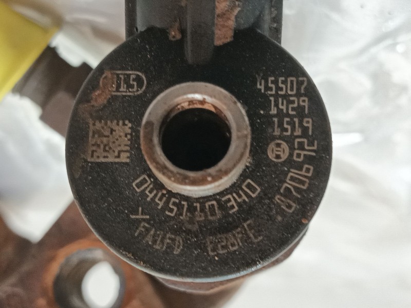 Recambio de inyector para peugeot 208 i (ca_, cc_) 1.6 hdi referencia OEM IAM 1980S6 0445110340 