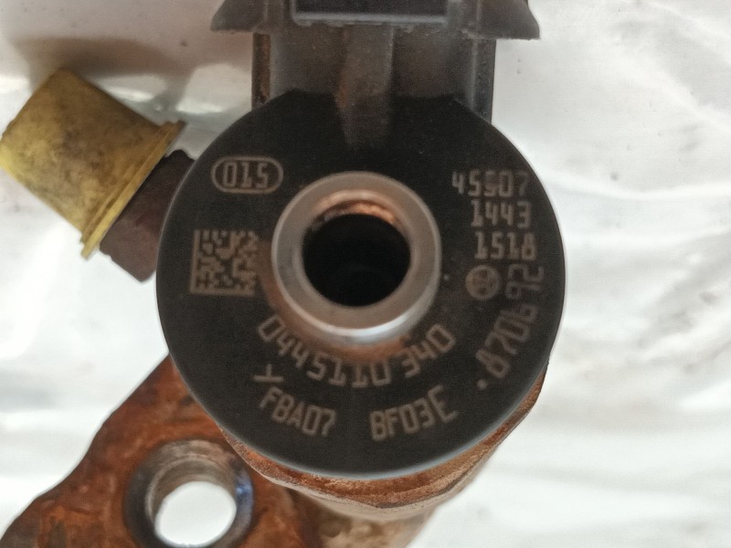 Recambio de inyector para peugeot 208 i (ca_, cc_) 1.6 hdi referencia OEM IAM 1980S6 0445110340 