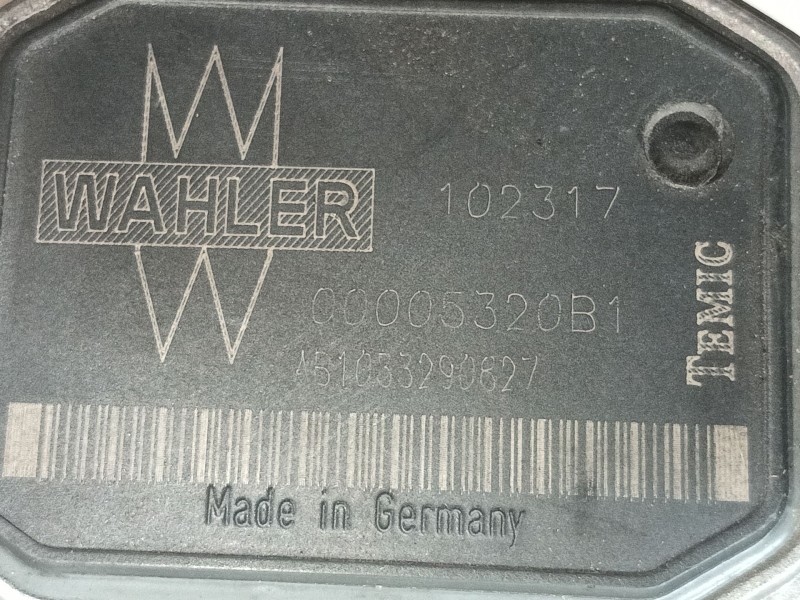 Recambio de caja mariposa para mercedes-benz clase c (w203) c 220 cdi (203.008) referencia OEM IAM A6460900154 022406224 