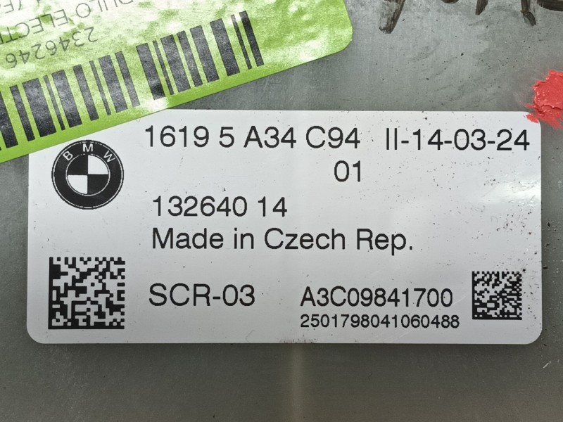 Recambio de modulo electronico para bmw 1 (f40) 118 d referencia OEM IAM 16195A34C94 A3C09841700 