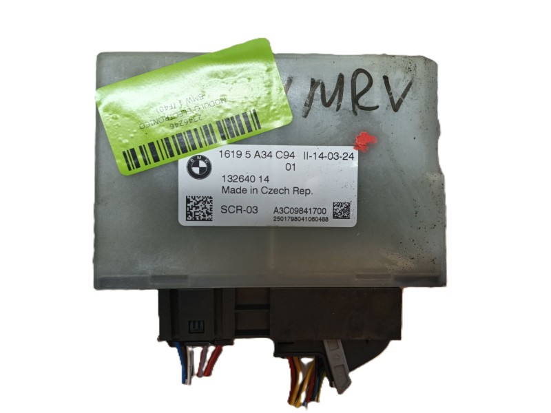 Recambio de modulo electronico para bmw 1 (f40) 118 d referencia OEM IAM 16195A34C94 A3C09841700 