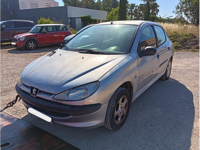 peugeot 206 hatchback (2a/c) del año 2000
