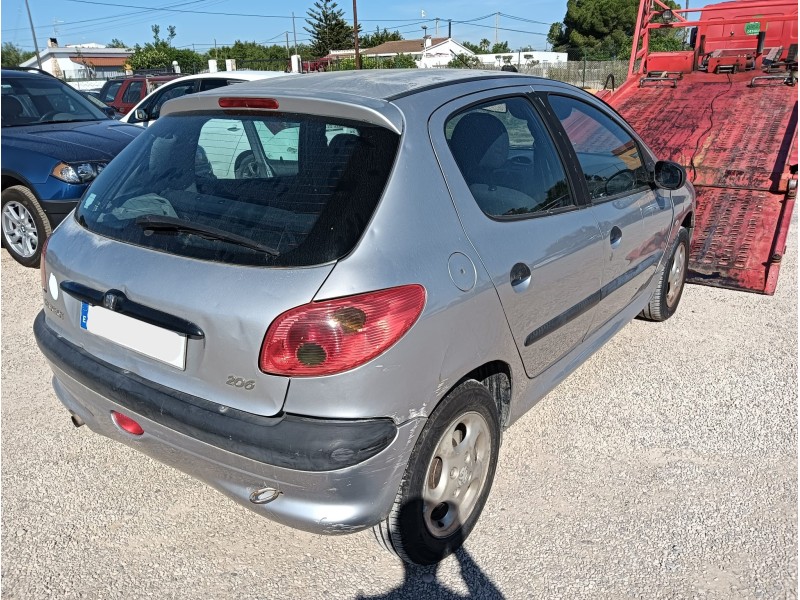 peugeot 206 hatchback (2a/c) del año 2000